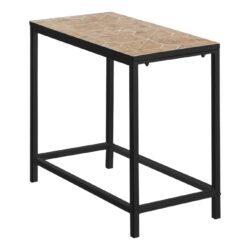Accent Table, Side, Transitional - Brown
