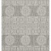 Sunshine - 2'7" X 7'3" Indoor, Outdoor Area Rug - Silver - Image 2