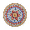 Cranbrook - Side Table With Tile Mosaic Top - Dark Blue - Image 6