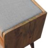 Nordic Style Storage Bench - Oak - Image 7