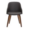 Bacci - Mid-Century Modern Dining / Chair - Walnut / Brown - Image 5
