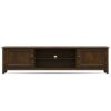 Burlington - Low TV Media Stand - Mahogany - Image 3