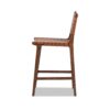 Andre - Counter Stool With Back - Pecan Brown - Image 2