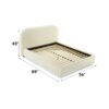 Arden - Queen Bed - Beige - Image 6