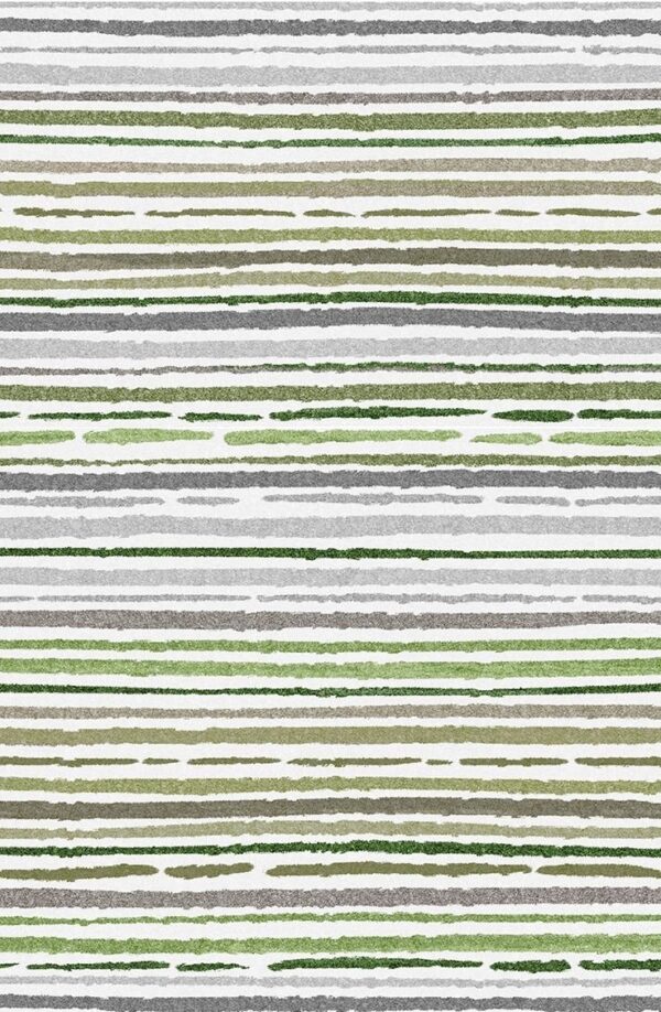 Sphinx - Indoor & Outdoor Washable Non - Slip Accent Rug - Beige Multi / Green
