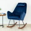 Chelsea - Rocking Chair - Blue - Image 2