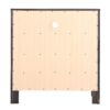 Elegant Transitional Media Chest - Black - Image 5