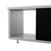 Modern Stylish TV Stand TV Cabinet For 80" TV - White / Black - Image 10