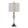 Ashland - Contemporary Table Lamp Square Clear Crystal (Set of 2) - Polished Nickel - Image 2