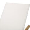 Oxton - Chaise Lounge Stylish Outdoor Seating - White - Image 16