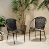Java - Chair With Comfortable Design - Black - Image 4