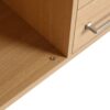 Original 60" Freestanding Bathroom Vanity With Double Resin Sink Soft Closing Doors & Drawers Plywood - Oak - Image 19