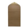 Full Length Mirror, Arched Mirror Hanging Or Leaning Against Wall, LargeMirror For Living Room - Gold - Image 10