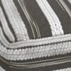 Sommer - Square Pouf - Natural / Taupe Gray - Image 6