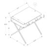 Computer Desk For Home Office, Laptop, Storage Shelves, Modern Convenient Design - White - Image 5