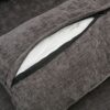 Cozy Upholstered Loveseat Sofa Oversized Comfy Comfy Cloud Sofa Double Cushion Loveseat Sofa Plush Cushion Sofa Couch For Living Room - Gray - Image 18
