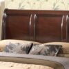 Lavita - King Storage Bed - Cappuccino - Image 3
