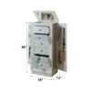 Talor - Jewelry Armoire - White - Image 5