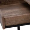 Computer Desk For Home Office, Laptop, Storage Drawers, Transitional - Brown - Image 7