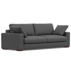 Charlie - Deep Seater Sofa - Gray