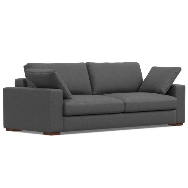 Charlie - Deep Seater Sofa - Gray