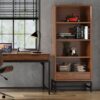 Banting - Mid Century Bookcase - Walnut Veneer - Image 9