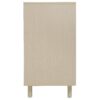 2 Door Cabinet, For Bedroom - Natural - Image 10