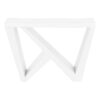 Accent Console Table For Entryway - White - Image 3