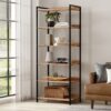 Kelsey - Large Bookshelf - Natural - Image 10