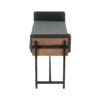 Kari - Farmhouse Bench - Black / Brown / Black - Image 2