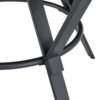 Contemporary Indoor Dining Set With Metal Legs, Birch, And Metal - Black / Natural - Image 10