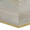 Abba - Square Coffee Table - White Wash - Image 4