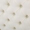 Annecy - Contemporary Upholstered Full / Queen Fabric Headboard - Ivory - Image 9