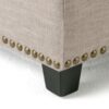 Kingsley - Large Storage Ottoman - Natural - Image 8