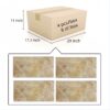 Marble Tile For Floor And Wall 12 X 24" Stone - Beige / Gold - Image 7