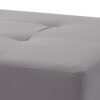 Chic Contemporary Ottoman - Gray - Image 5