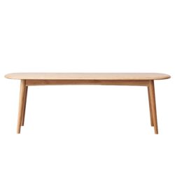 Dining / Table Bench For Living Room - Natural Oak