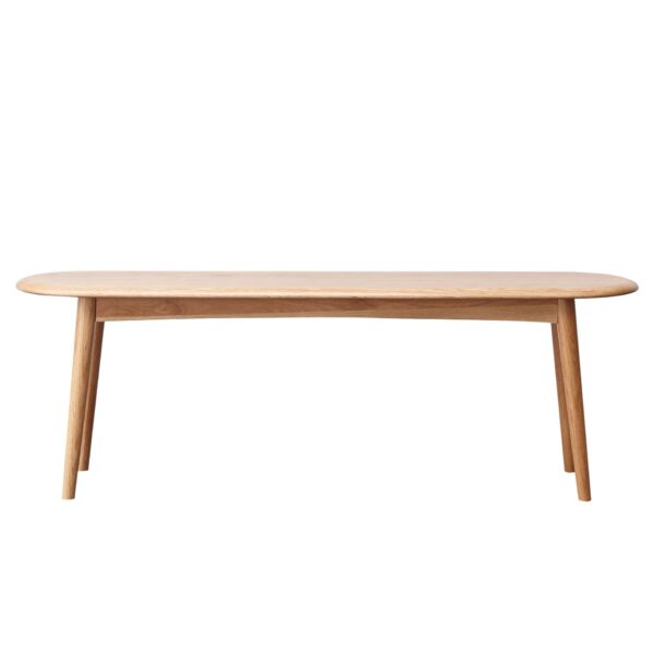 Dining / Table Bench For Living Room - Natural Oak