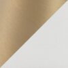 Cone - Contemporary Floor Lamp - Gold / White - Image 5