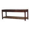 Regency - Woven Bench - Brown - Image 3