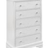 Shaker - Crocodile Metallic Chest - White - Image 3