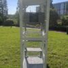 Xpt016 Outdoor Indoor Cat Pet Climbing Rack Play Cage Lovely Big Space - White - Image 9