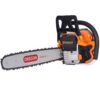58Cc Gasoline Chainsaw 20" Bar For Wood Cutting With Oregon Chain And Bar - Orange - Image 5