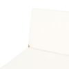 Outdoor Elegance Daybed With Convertible Design Cushion Frame - Beige - Image 15