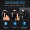 1.83 Cu Ft Biometric Keypad Rifle Safe - Black - Image 5