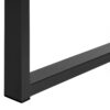 Computer Desk, Home Office, Laptop, Storage, Work, Contemporary, Modern - Black - Image 6