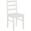Lavinia - Dining Set (Set of 5) - White - Image 2