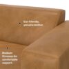 Rex - Right Arm Sofa Module - Sienna - Image 11