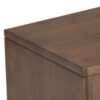 Harper - Low Storage Cabinet - Walnut Brown - Image 7