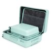 Set 3 Pieces 20" / 24" / 28" Abs Spinner Wheel Luggage, Matching Color, With Combination Lock - Mint Green - Image 20